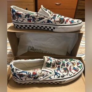 Marvel Superhero Slip-On Vans